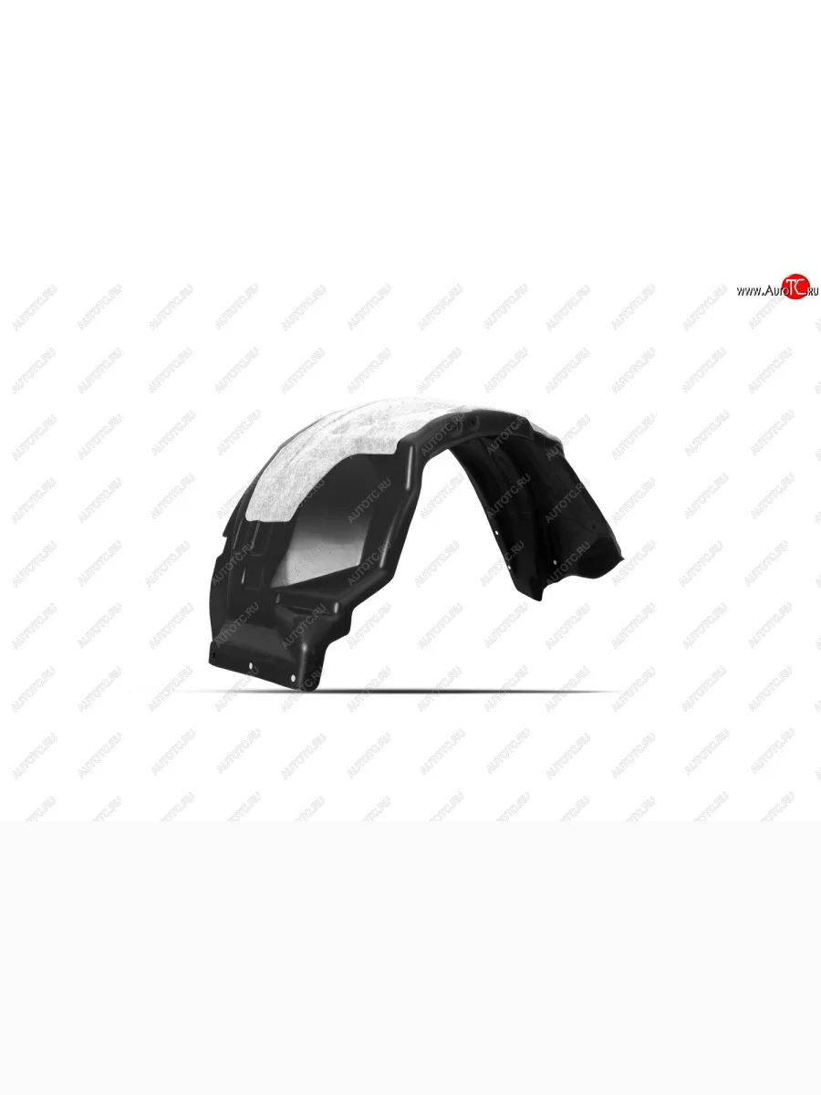 Правый подкрылок передний с шумоизоляцией Totem  Toyota Fortuner (2015-2025) AN160  в Воронеже Воронежской области