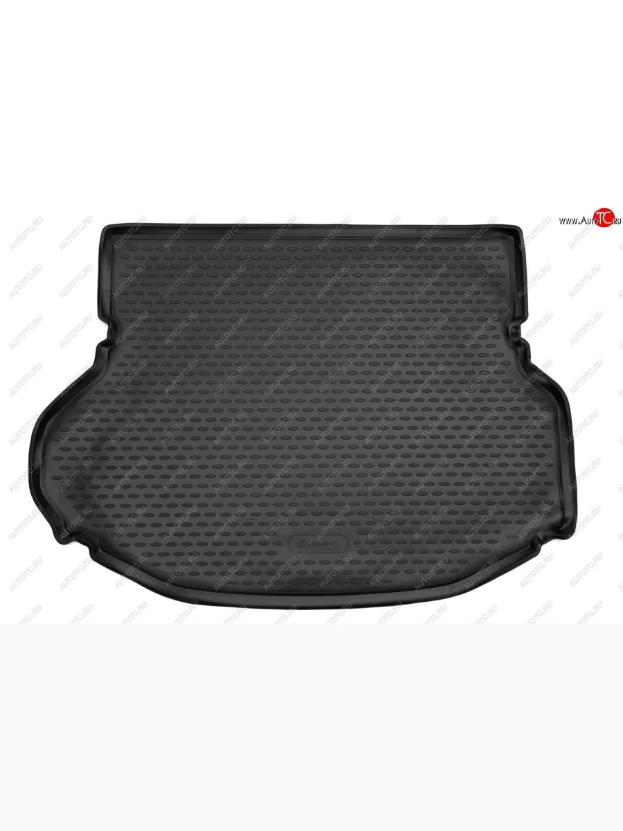 Коврик багажника Element (полиуретан)  Toyota Harrier (2013-2020) XU60 (Черный)  в Самаре Самарской области
