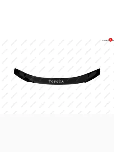 Дефлектор капота REIN (ЕВРО крепеж) Toyota Land Cruiser  200 (2007-2012) дорестайлинг