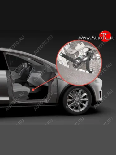 Замок КПП FORTUS АТ+ Toyota Land Cruiser  200 (2015-2021) 2-ой рестайлинг