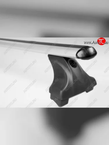 Багажник в сборе Атлант (тип опор Е в штатные места) (Аэродинамические поперечины) Hyundai Solaris  RBr (2010-2017) хэтчбэк дорестайлинг, хэтчбэк рестайлинг