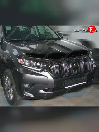 Дефлектор капота SIM Toyota Land Cruiser Prado  J150 (2017-2020) 2-ой рестайлинг