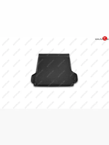 Коврик багажника 5 мест Element (полиуретан) Toyota Land Cruiser Prado  J150 (2013-2017) 1-ый рестайлинг (Черный)