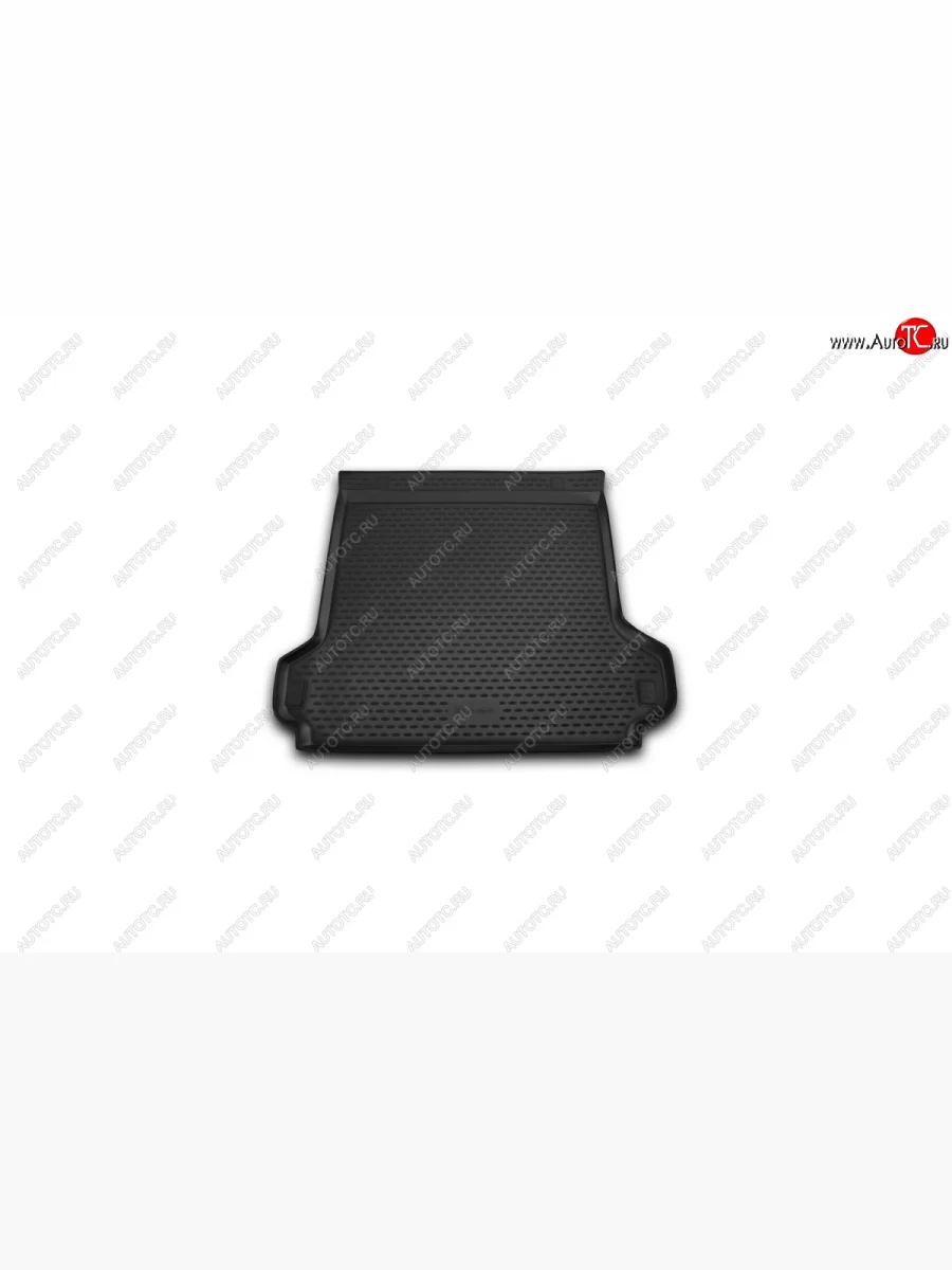 Коврик багажника 5 мест Element (полиуретан)  Toyota Land Cruiser Prado (2013-2017) J150 (Черный)  в Перми Пермском крае