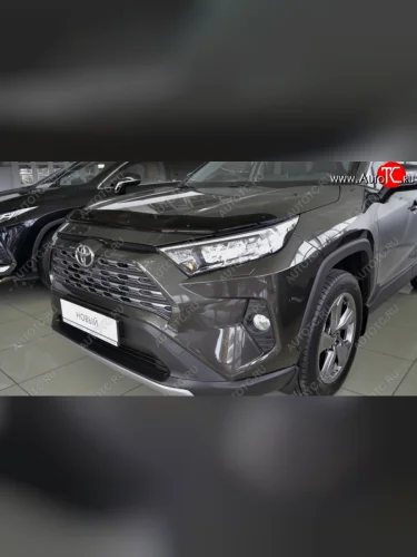 Дефлектор капота SIM Toyota RAV4  XA50 (2018-2025) 5 дв. дорестайлинг