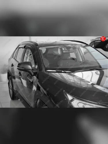 Дефлектора окон SIM Toyota RAV4  XA50 (2018-2025) 5 дв. дорестайлинг