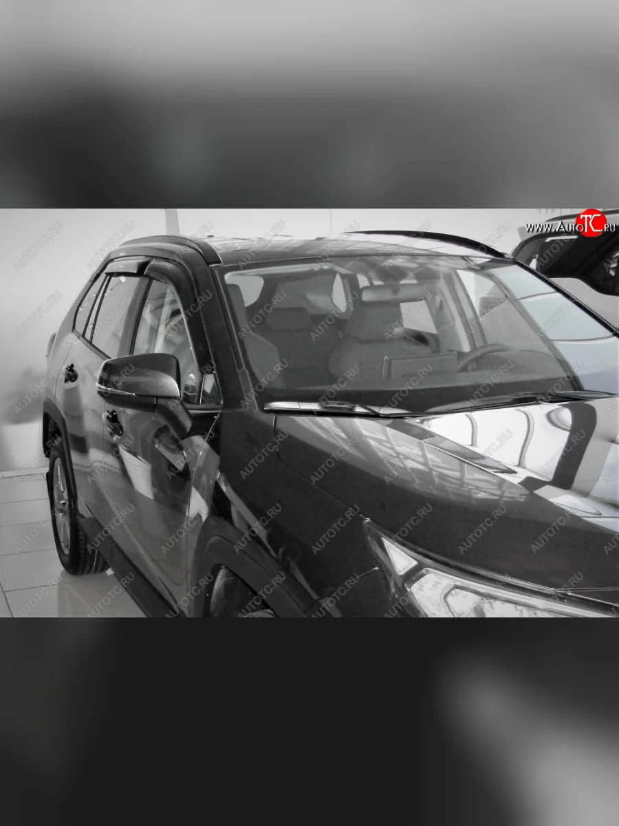 Дефлектора окон SIM  Toyota RAV4 (2018-2025) XA50  в Керчи Республика Крым