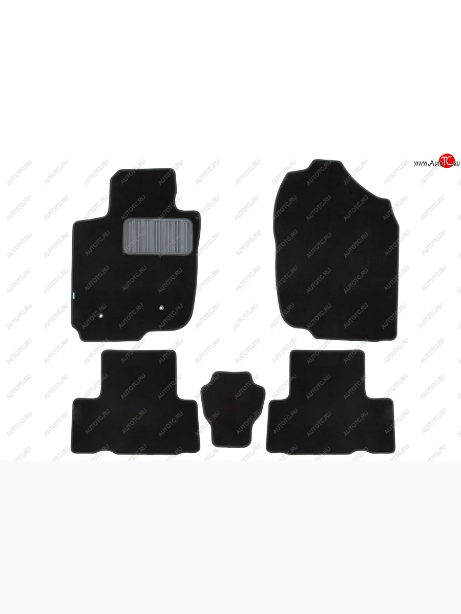 Текстильные коврики салона Klever Premium АКПП Toyota RAV4 XA30 5 дв. 1-ый рестайлинг (2008-2010) (Черные)  в Керчи Республика Крым