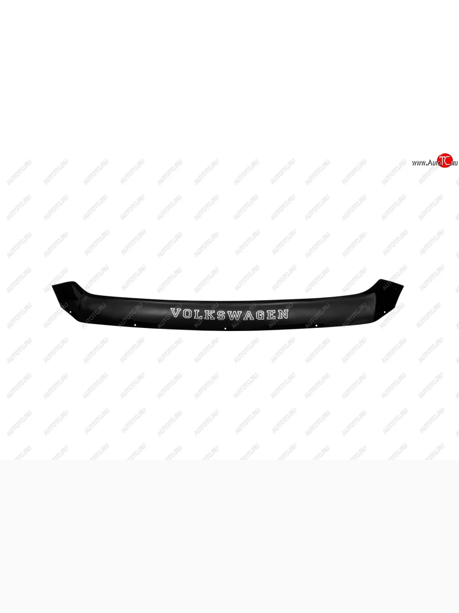 Дефлектор капота REIN (ЕВРО крепеж) Volkswagen Crafter 1 (2006-2017)  в Перми Пермском крае