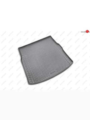 Коврик багажника Element (полиуретан) седан (Черный) Volkswagen Phaeton  дорестайлинг (2002-2010)