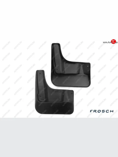 Брызговики Frosch (optimum) (Передние) Volkswagen Polo  Mk5 6R,6C,61 (2009-2015) седан дорестайлинг
