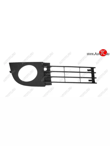 Правая вставка под ПТФ в передний бампер SIGNEDA Audi A6 C5 дорестайлинг, седан (1997-2001)