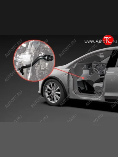 Замок рулевого вала FORTUS (бесштыревой) Volkswagen Teramont  1 CA1 (2016-2020) дорестайлинг