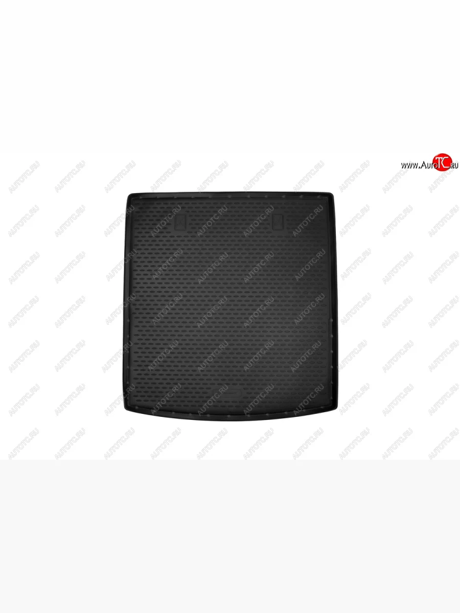 Коврик багажника Element (полиуретан) большой  Volkswagen Teramont (2016-2020) CA1 (Черный)  в Самаре Самарской области