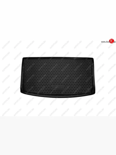 Коврик багажника Element (полиуретан) малый (Черный) Volkswagen Teramont  1 CA1 (2016-2020) дорестайлинг