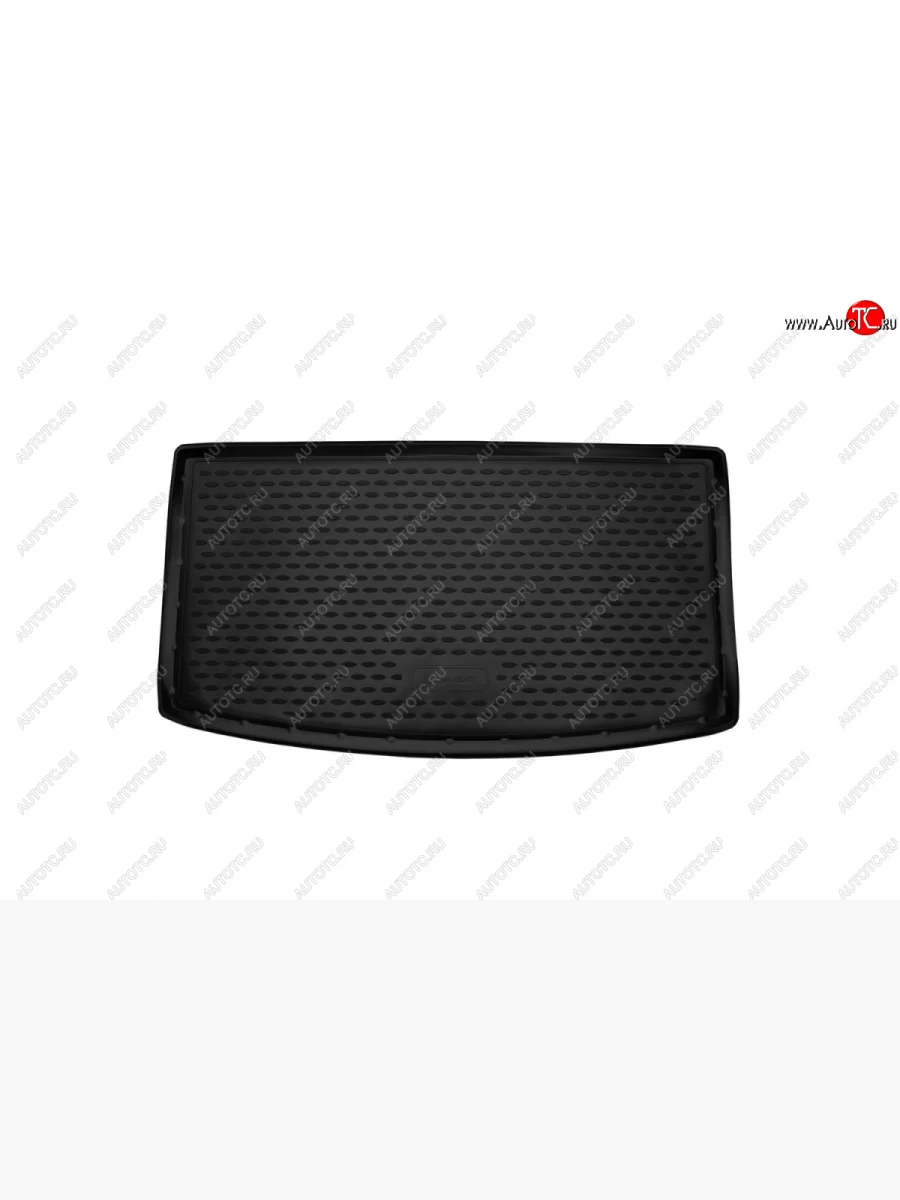 Коврик багажника Element (полиуретан) малый Volkswagen Teramont 1 CA1 дорестайлинг (2016-2020) (Черный)  в Самаре Самарской области