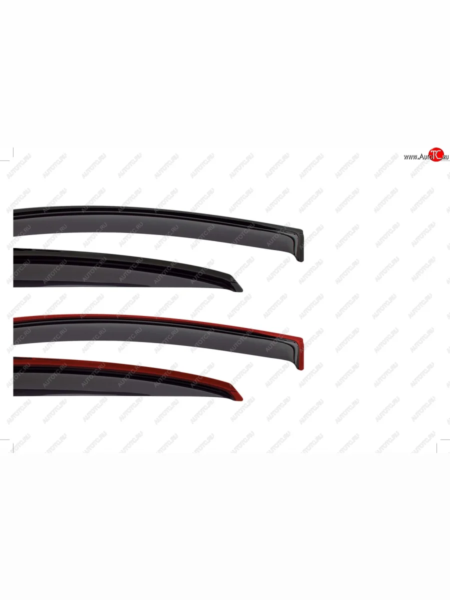 Дефлектора окон SIM  Volkswagen Tiguan (2016-2022) Mk2  в Керчи Республика Крым
