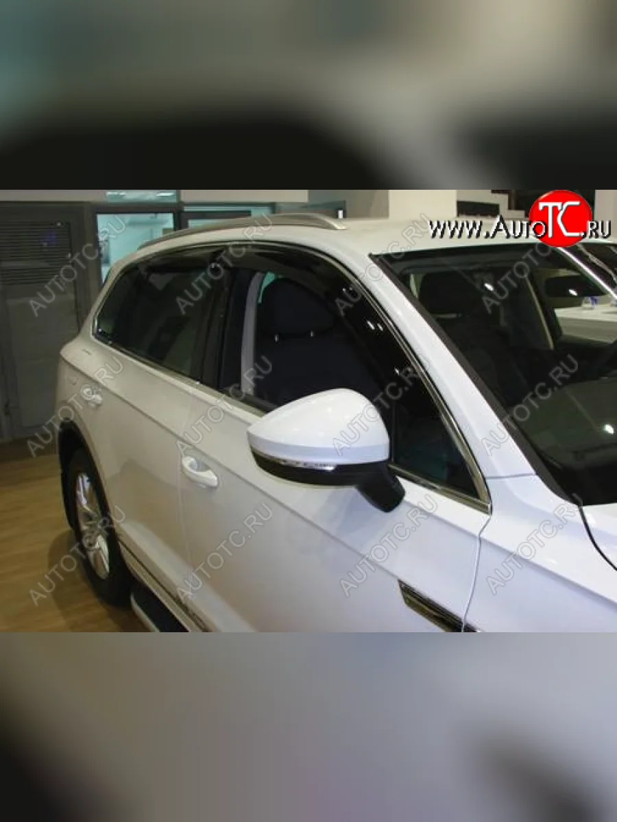 Дефлектора окон SIM  Volkswagen Touareg (2018-2022) 3 CR  в Самаре Самарской области