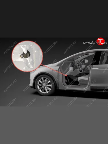 Замок рулевого вала FORTUS (штыревой) Volkswagen Touareg  2 NF (2010-2014) дорестайлинг