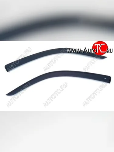 Дефлектор окон REIN (вставные под резинку) Volkswagen Transporter ( T6,  T6.1) (2015-2025) дорестайлинг, рестайлингпассажирский