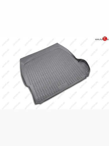 Коврик багажника Element (полиуретан) (Серый) Volvo S80  AS60 седан (2006-2010) дорестайлинг