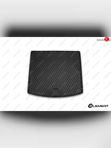 Коврик багажника Element (полиуретан) (Черный) Zotye T600 (2014-2021)