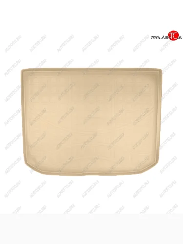 Коврик багажника Norplast Unidec (цвет: бежевый) Audi A3  8VA хэтчбэк 5 дв. (2012-2020) дорестайлинг, рестайлинг