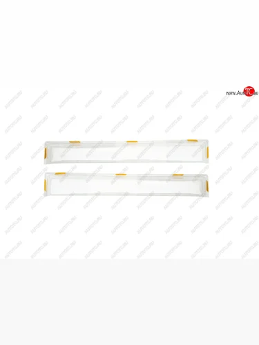 Дефлектор окон REIN вставной 2шт (Прозрачный) МАЗ 5440 - 6430