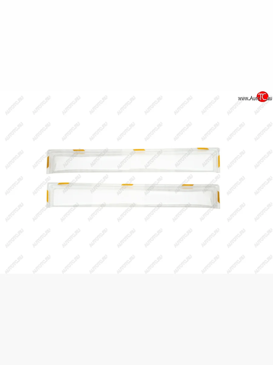 Дефлектор окон REIN вставной 2шт  МАЗ  5440, 6430 (Прозрачный)  с доставкой в г. Керчь