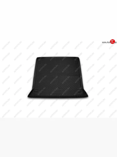 Коврик багажника Element (полиуретан) (Серый) Уаз Патриот 3163 5 дв. дорестайлинг (2005-2013)