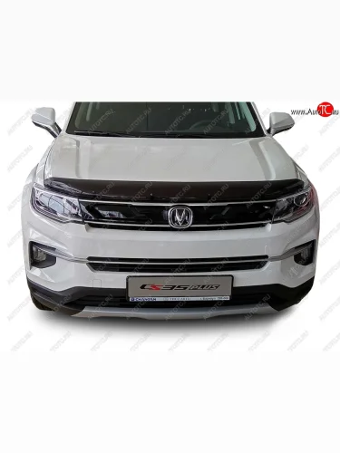Дефлектор капота SIM Changan CS35 Plus (2018-2022) дорестайлинг