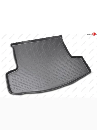 Коврик багажника Element (полиуретан) (Черный) Chevrolet Captiva (2006-2011)  дорестайлинг