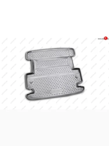 Коврик багажника Element (полиуретан) (Черный) Dodge Journey JC рестайлинг (2010-2015)