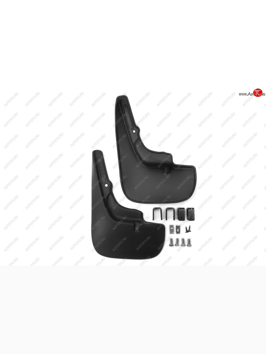 Брызговики передние Frosch (standart)  Fiat Ducato (2014-2025) 290  в Керчи Республика Крым