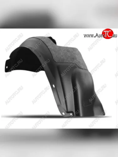Подкрылок передний левый Totem Fiat Ducato  290 (2014-2025) (С шумоизоляцией (без расширителей арок).)