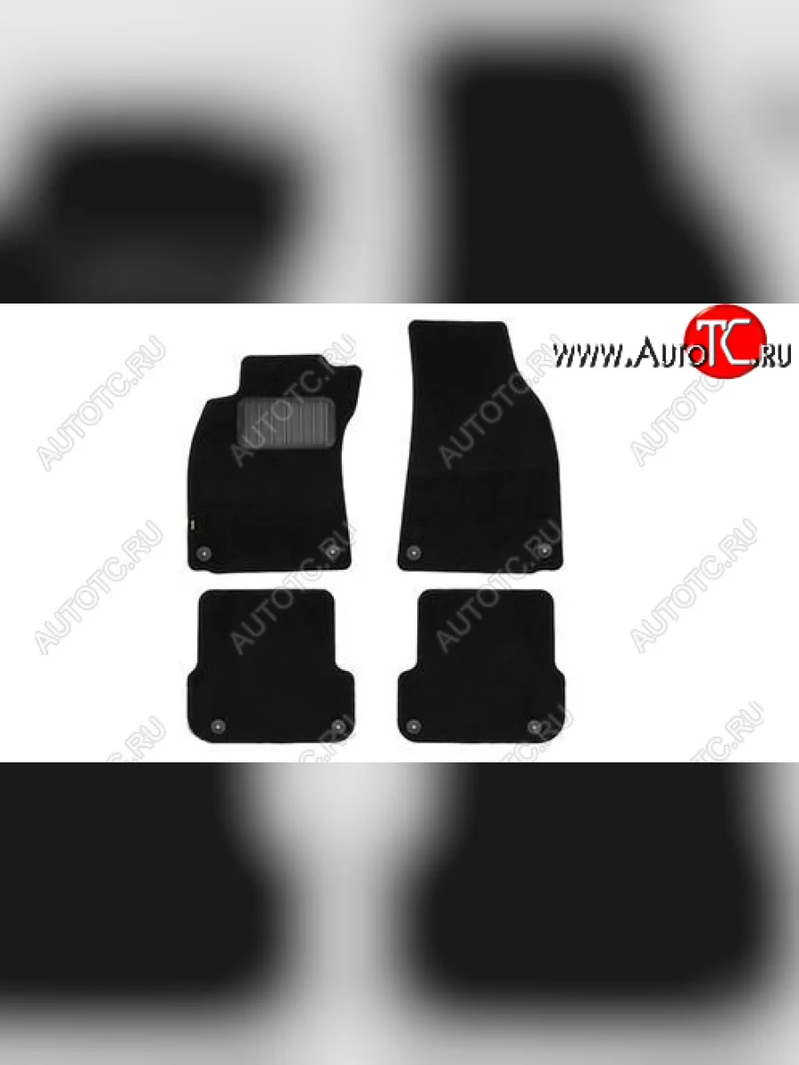 Текстильные коврики салона Klever Standart Ford Explorer U502 2-ой рестайлинг, 5 дв. (2017-2019) (Черные)  в Самаре Самарской области