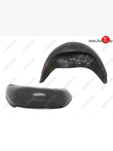 Правый задний подкрылок Polcar Toyota Vitz XP10 хэтчбэк 3 дв. дорестайлинг (1999-2001)