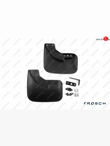 Брызговики задние Frosch Optimum (В коробке) Ford Transit (2014-2022) цельнометаллический фургон
