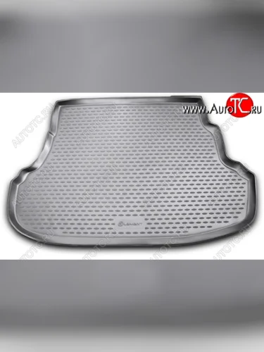 Коврик багажника Element (полиуретан) (Черный) Geely Otaka (2006-2009)