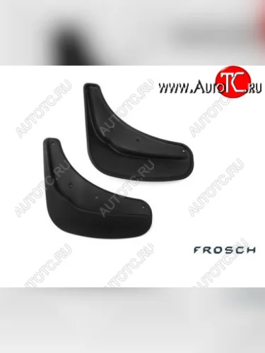 Брызговики Frosch (optimum) (Передние) Geely Emgrand (2017-2019)