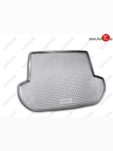 Коврик багажника Element (полиуретан) хэтчбек (Черный) Haima 3 HMC7185A седан (2010-2013)