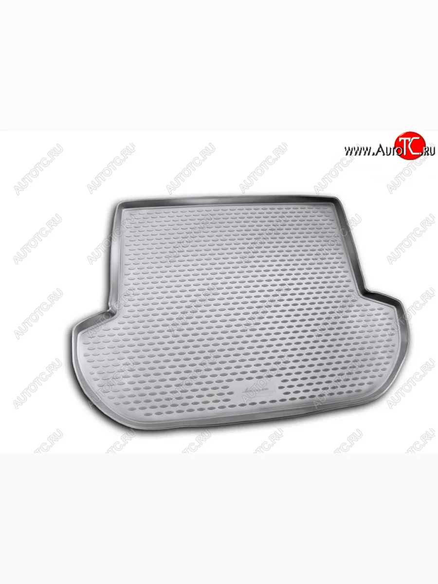 Коврик багажника Element (полиуретан) хэтчбек Haima 3 HMC7185A седан (2010-2013) (Черный)  с доставкой в г. Керчь