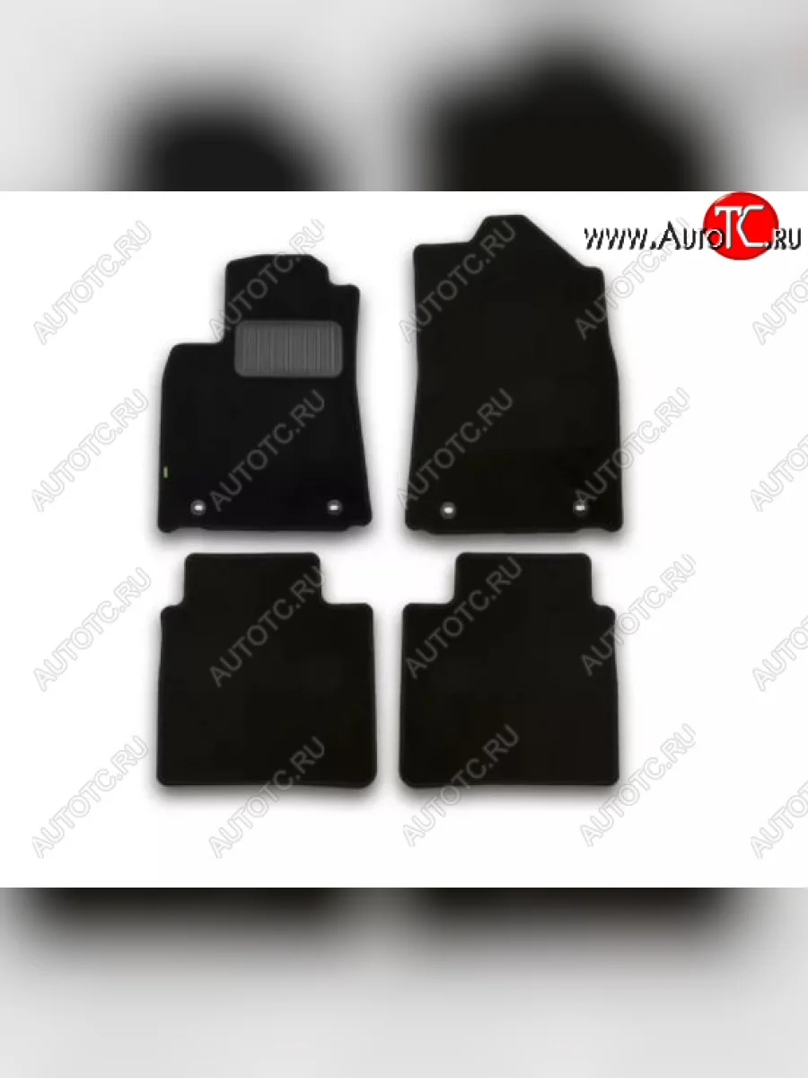 Текстильные коврики салона Klever Standart Haval F7  дорестайлинг (2018-2022) (Черные)  с доставкой в г. Керчь