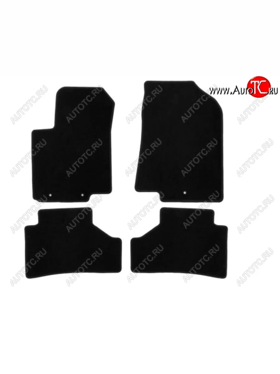 Текстильные коврики салона Klever Econom Haval H6 (2013-2020) (Черные)  в Керчи Республика Крым