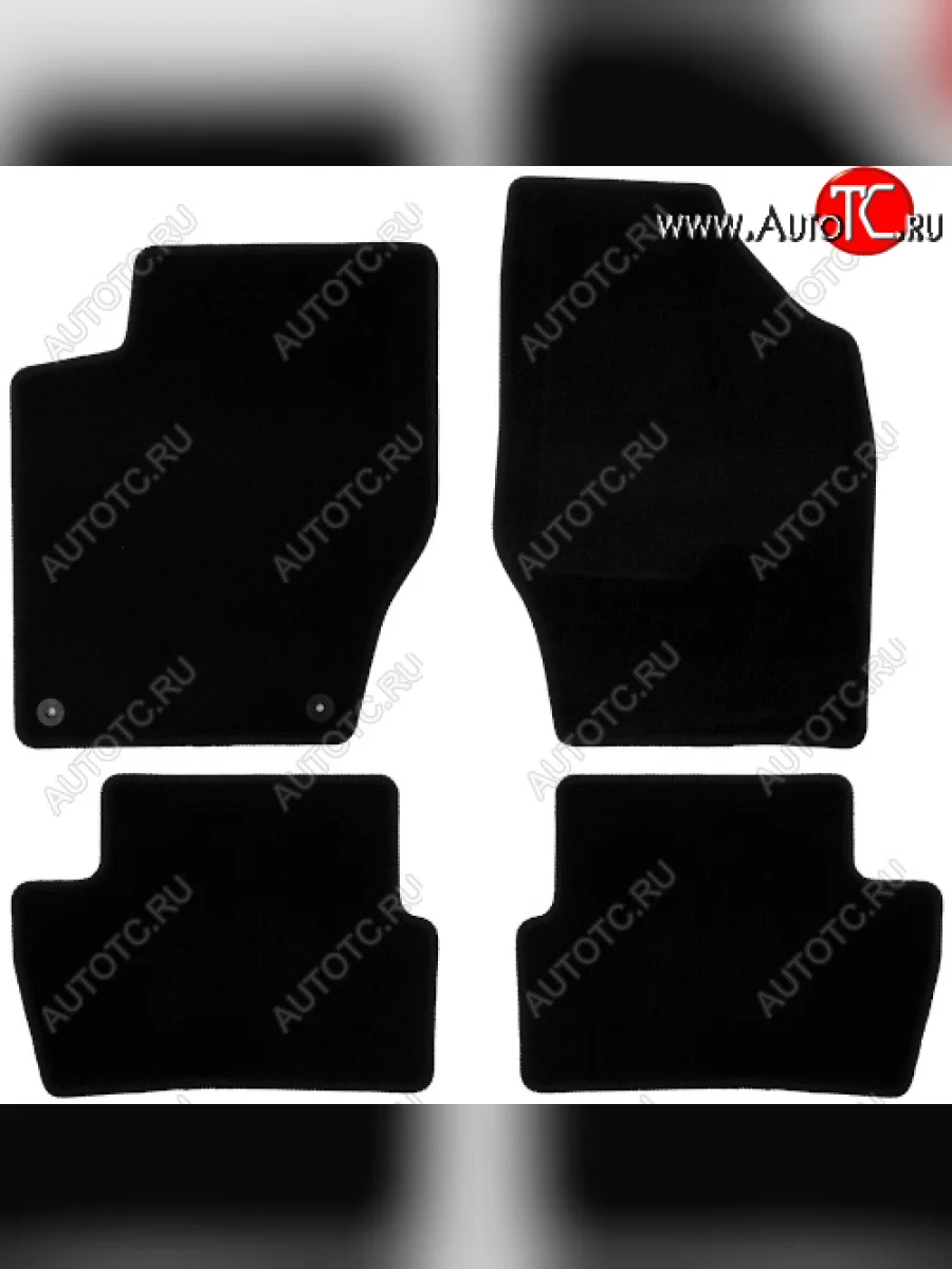 Текстильные коврики салона Klever Econom Haval H9 дорестайлинг (2015-2017) (Черные)  в Керчи Республика Крым