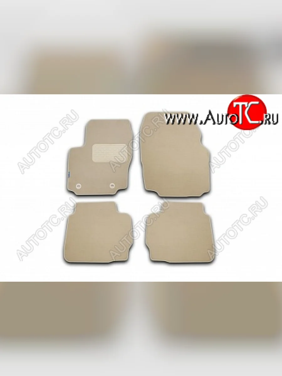 Комплект ковриков салона Element (текстиль) АКПП  Honda Accord (2008-2011) 8 CU (Бежевые)  в Керчи Республика Крым