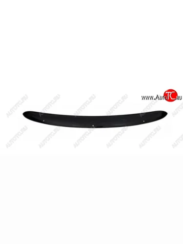 Дефлектор капота REIN (ЕВРО крепеж) без лого Honda Civic  FD (2005-2011) седан дорестайлинг, седан рестайлинг