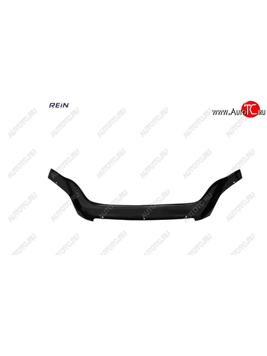Дефлектор капота REIN (ЕВРО крепеж) без лого  Honda CR-V (2007-2010) RE1,RE2,RE3,RE4,RE5,RE7  в Керчи Республика Крым