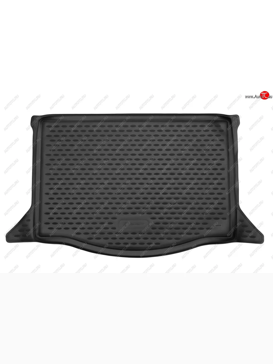 Коврик багажника Element (полиуретан)  Honda Fit (2007-2010) GE (Черный)  в Перми Пермском крае