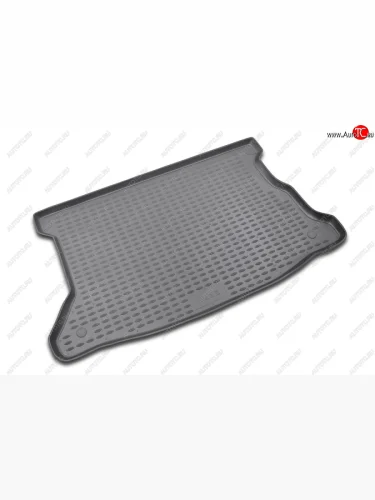 Коврик багажника Element (полиуретан) (Серый) Honda Jazz (2001-2008)